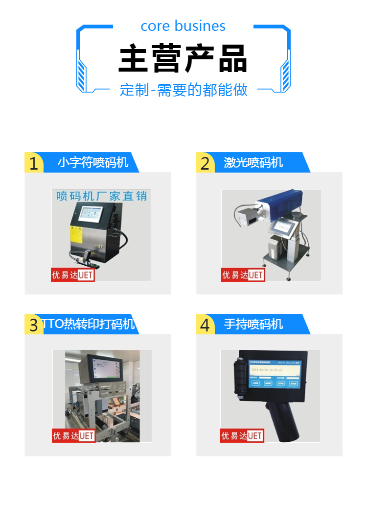 食品喷码机的技术演进与行业应用分析